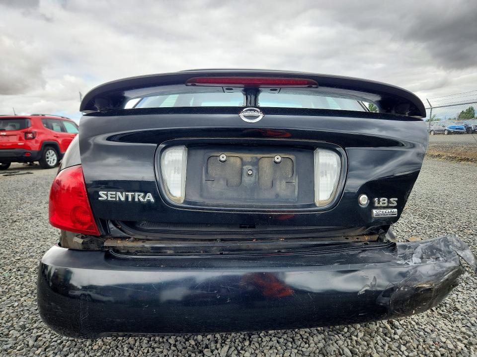 Продаж на аукціоні авто 2006 Nissan Sentra, vin: 3N1CB51D76L511161, номер лоту: 85607365