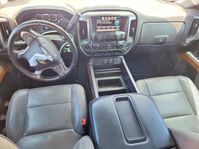 56982796 :رقم المزاد ، 3GCUKSEC1FG187067 vin ، 2015 Chevrolet Silverado مزاد بيع