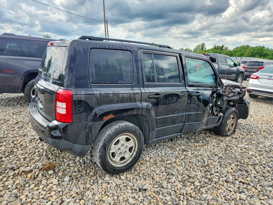 57407966 :رقم المزاد ، 1C4NJRBB7FD312050 vin ، 2015 Jeep Patriot مزاد بيع