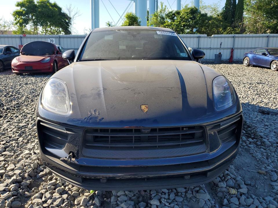 56055726 :رقم المزاد ، WP1AA2A56NLB07114 vin ، 2022 Porsche Macan مزاد بيع