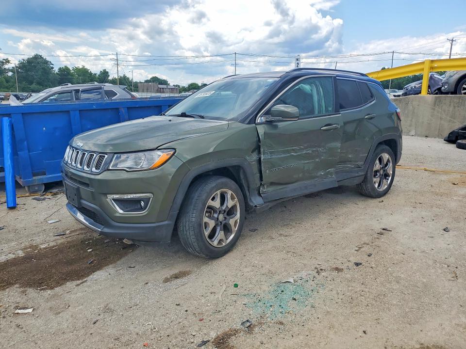 Aukcja sprzedaży 2021 Jeep Compass, vin: 3C4NJDCB9MT561104, numer aukcji: 56795926