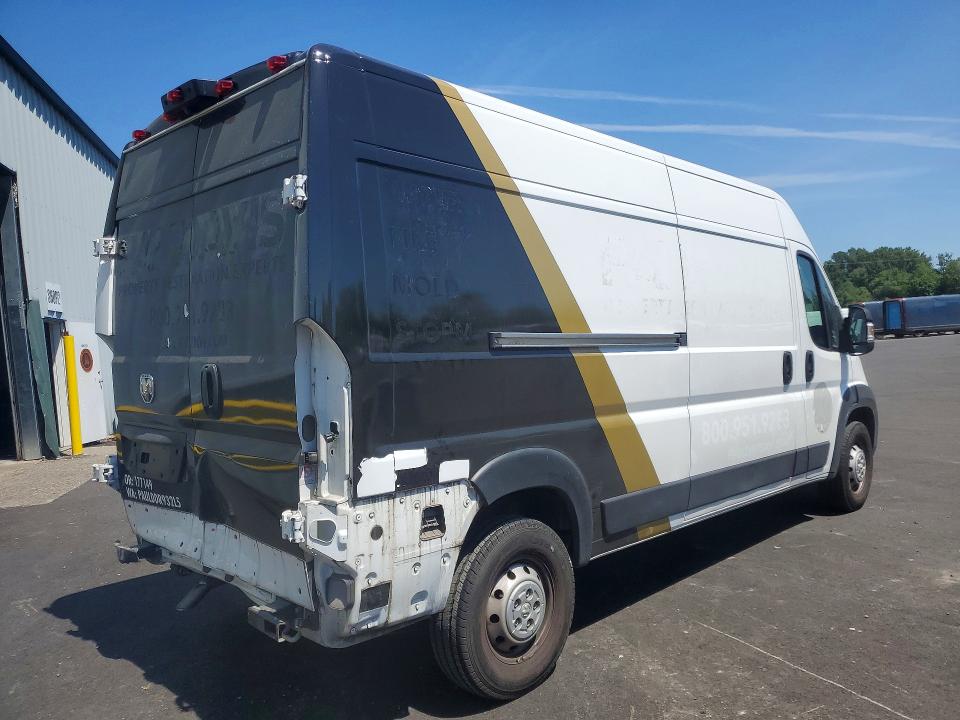 57415766 :رقم المزاد ، 3C6LRVDG0PE543316 vin ، 2023 Ram Promaster 2500 مزاد بيع