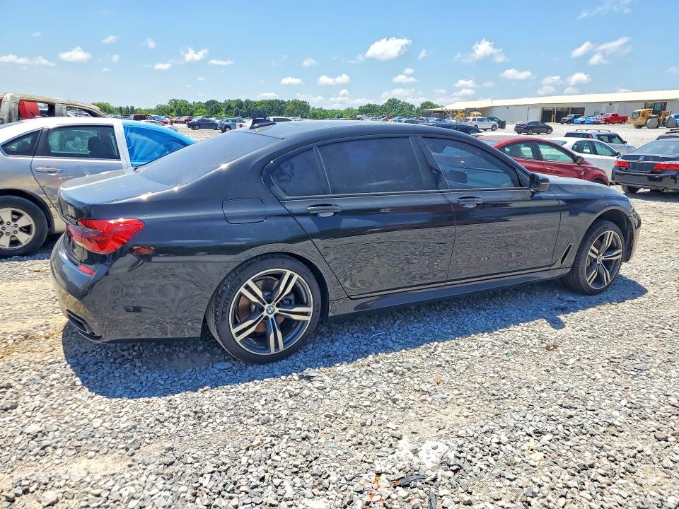 Продаж на аукціоні авто 2019 Bmw 740, vin: WBA7E2C52KB217704, номер лоту: 57572256