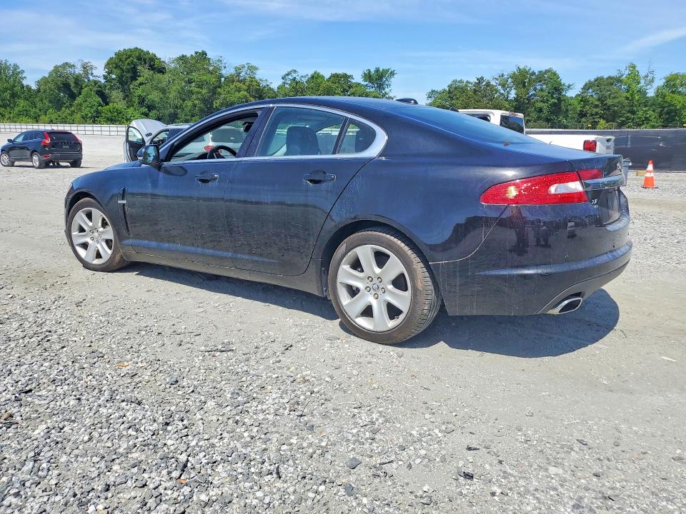 2011 Jaguar Xf მანქანა იყიდება აუქციონზე, vin: SAJWA0FB8BLR87188, აუქციონის ნომერი: 57390566