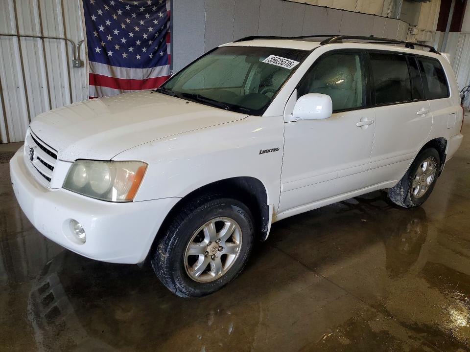 Aukcja sprzedaży 2003 Toyota Highlander, vin: JTEHF21A830119788, numer aukcji: 55625516