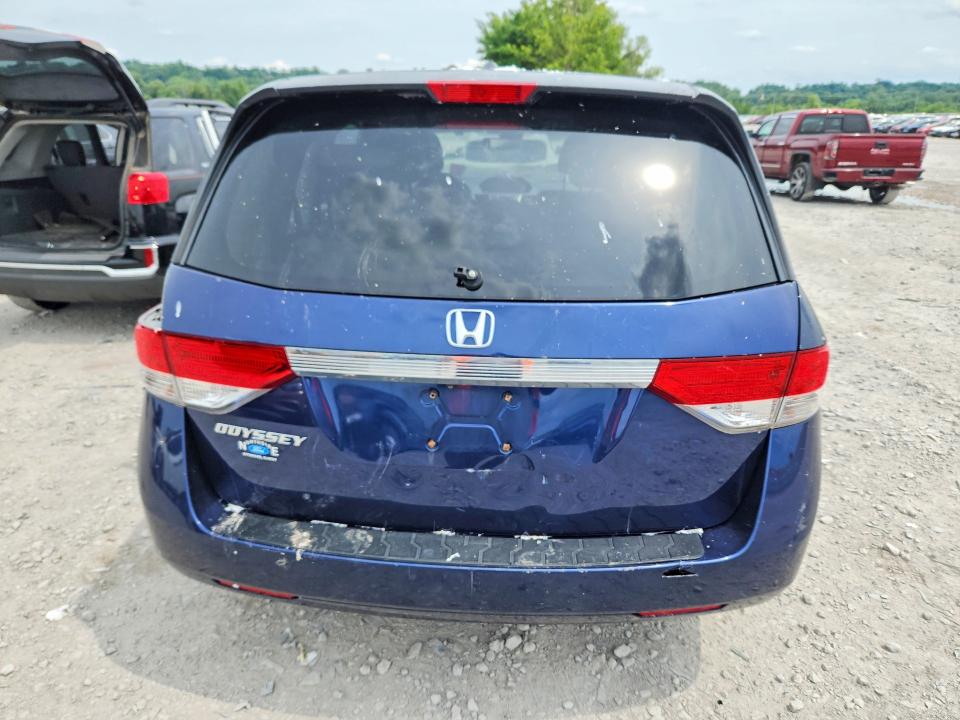 58377306 :رقم المزاد ، 5FNRL5H68GB011408 vin ، 2016 Honda Odyssey مزاد بيع