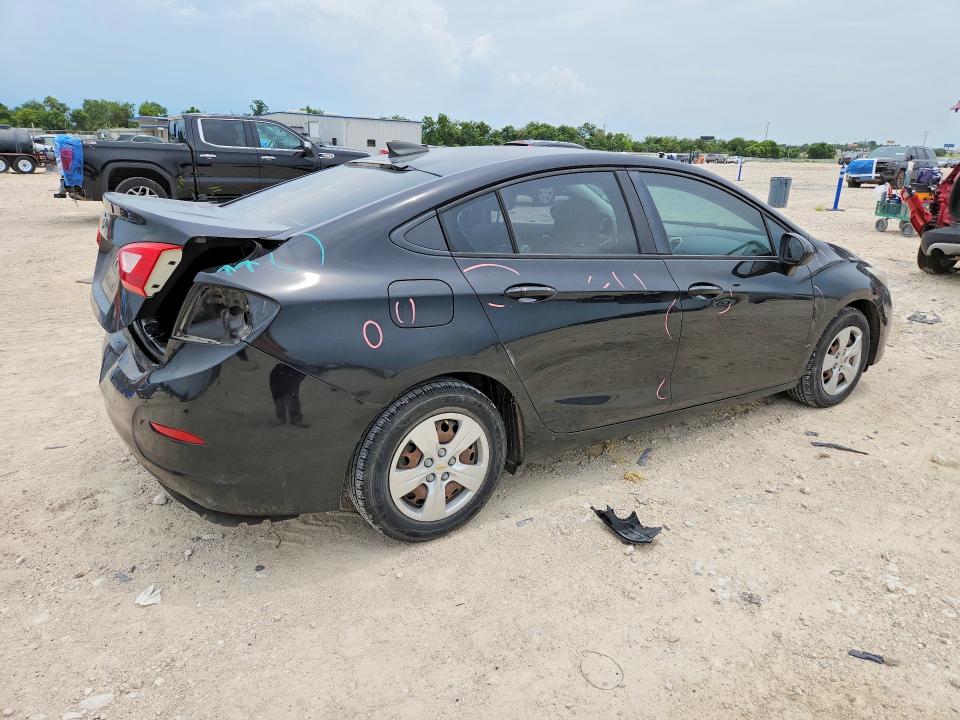2017 Chevrolet Cruze მანქანა იყიდება აუქციონზე, vin: 1G1BC5SM4H7181466, აუქციონის ნომერი: 58018816