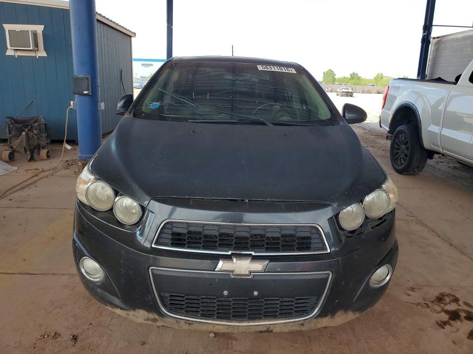 Продажа на аукционе авто 2014 Chevrolet Sonic, vin: 1G1JE5SG4E4125735, номер лота: 58311016