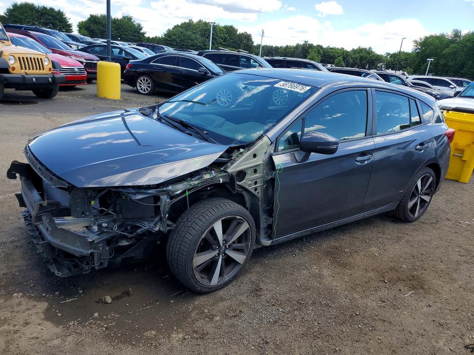 Auction sale of the 2019 Subaru Impreza, vin: 4S3GTAM69K3737676, lot number: 58766976