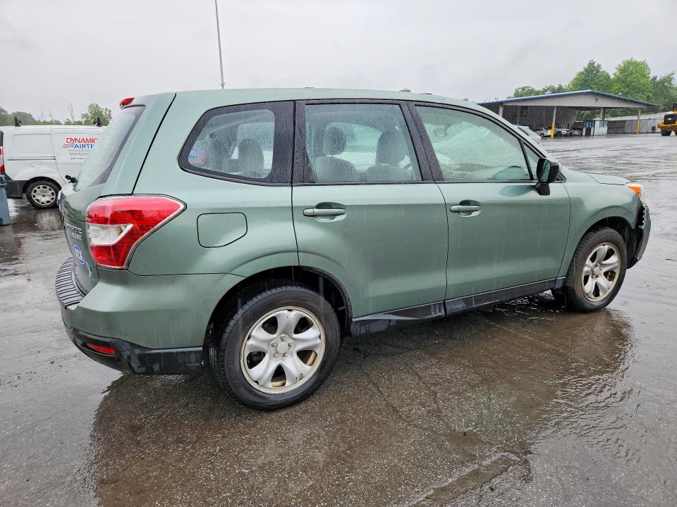 2016 Subaru Forester მანქანა იყიდება აუქციონზე, vin: JF2SJAAC7GH473234, აუქციონის ნომერი: 58297286