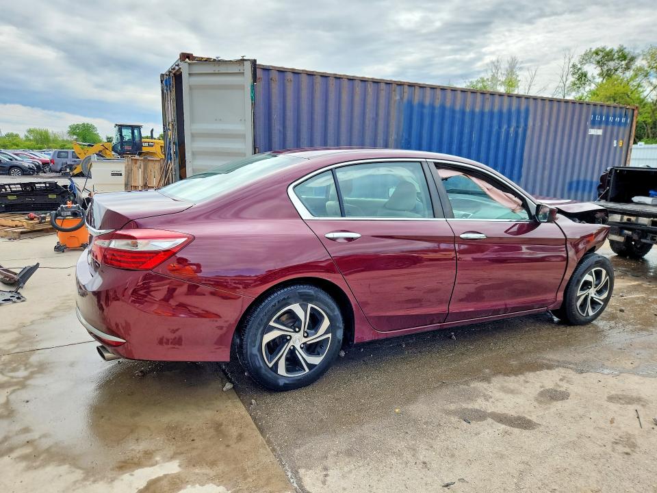 2017 Honda Accord მანქანა იყიდება აუქციონზე, vin: 1HGCR2F34HA305122, აუქციონის ნომერი: 55410486