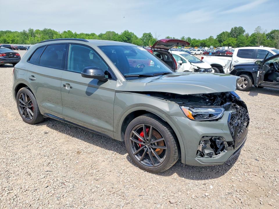 Aukcja sprzedaży 2024 Audi Sq5, vin: WA1B4AFY8R2129051, numer aukcji: 56124426
