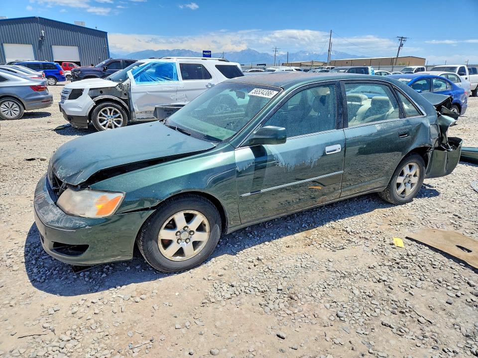Aukcja sprzedaży 2000 Toyota Avalon, vin: 4T1BF28B4YU029977, numer aukcji: 56534386