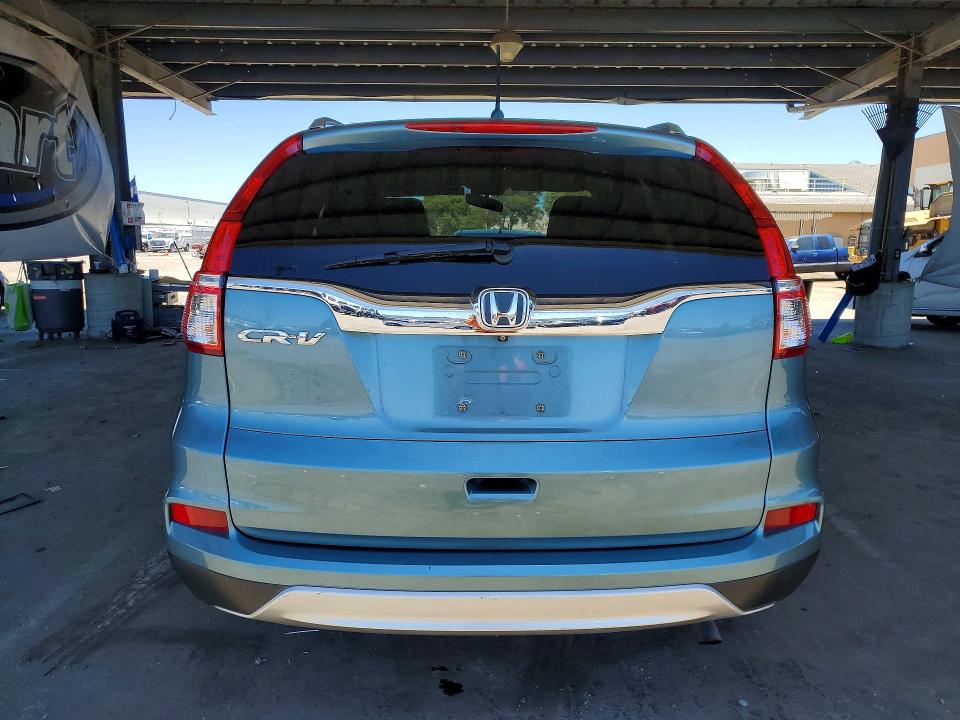 56742796 :رقم المزاد ، 2HKRM3H53FH542539 vin ، 2015 Honda Cr-v مزاد بيع