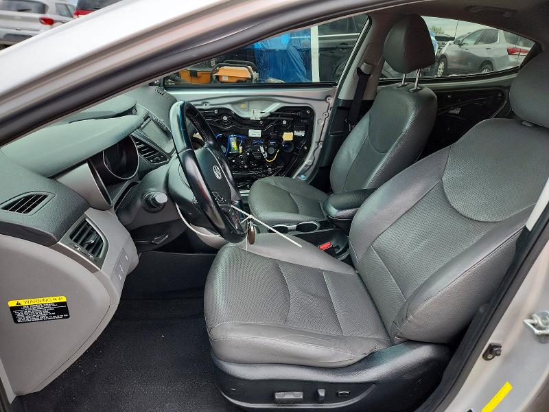 2015 Hyundai Elantra მანქანა იყიდება აუქციონზე, vin: KMHDH4AH2FU342519, აუქციონის ნომერი: 57299696
