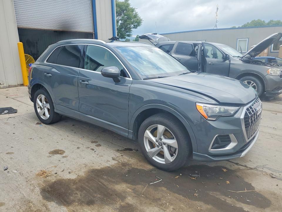 Продаж на аукціоні авто 2020 Audi Q3, vin: WA1AECF3XL1036943, номер лоту: 56773956