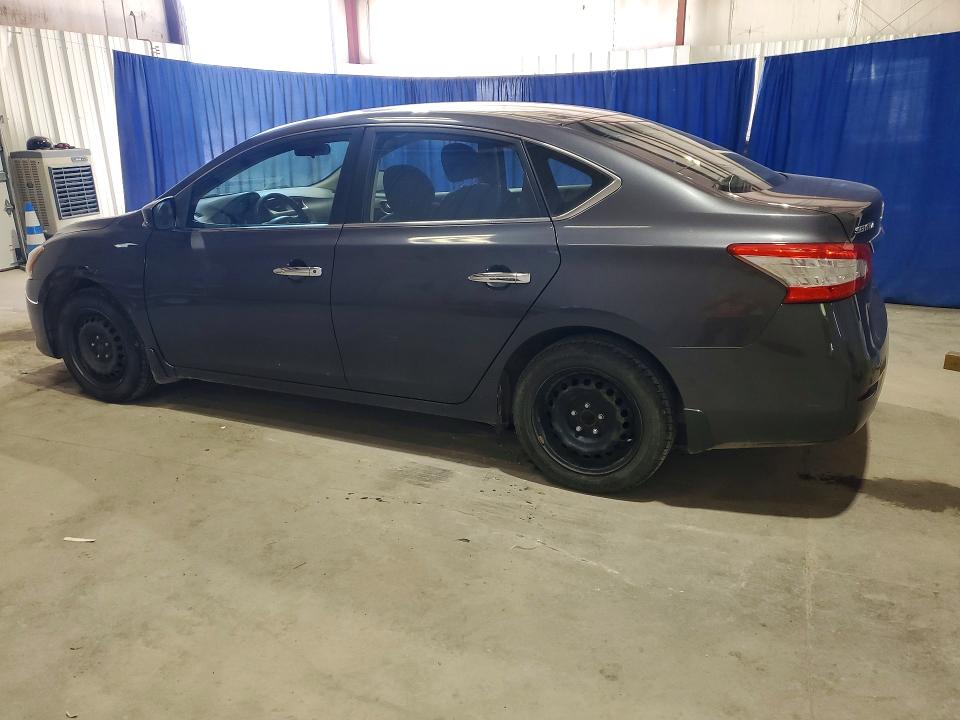 58158526 :رقم المزاد ، 3N1AB7APXEL607443 vin ، 2014 Nissan Sentra مزاد بيع