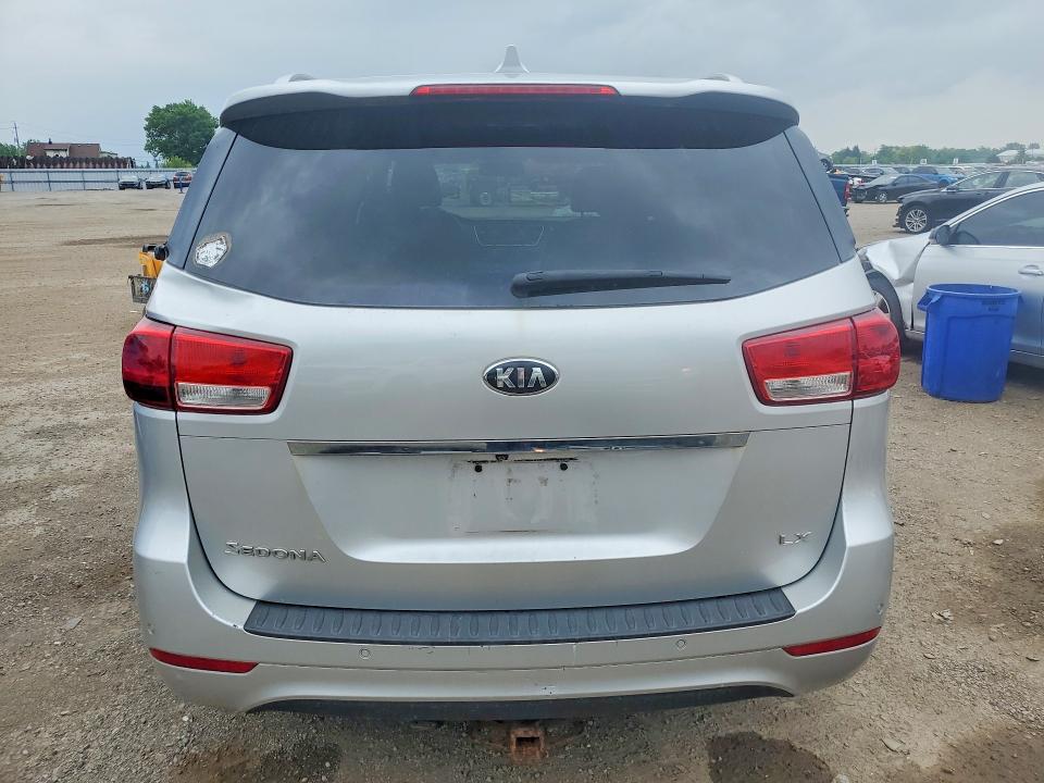 56244136 :رقم المزاد ، KNDMB5C15G6087446 vin ، 2016 Kia Sedona مزاد بيع