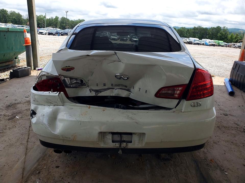 2004 Infiniti G35 მანქანა იყიდება აუქციონზე, vin: JNKCV51E14M614218, აუქციონის ნომერი: 57345956