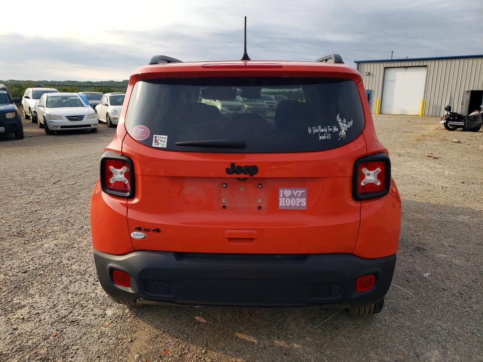 56325756 :رقم المزاد ، ZACNJBBB3KPJ99861 vin ، 2019 Jeep Renegade مزاد بيع