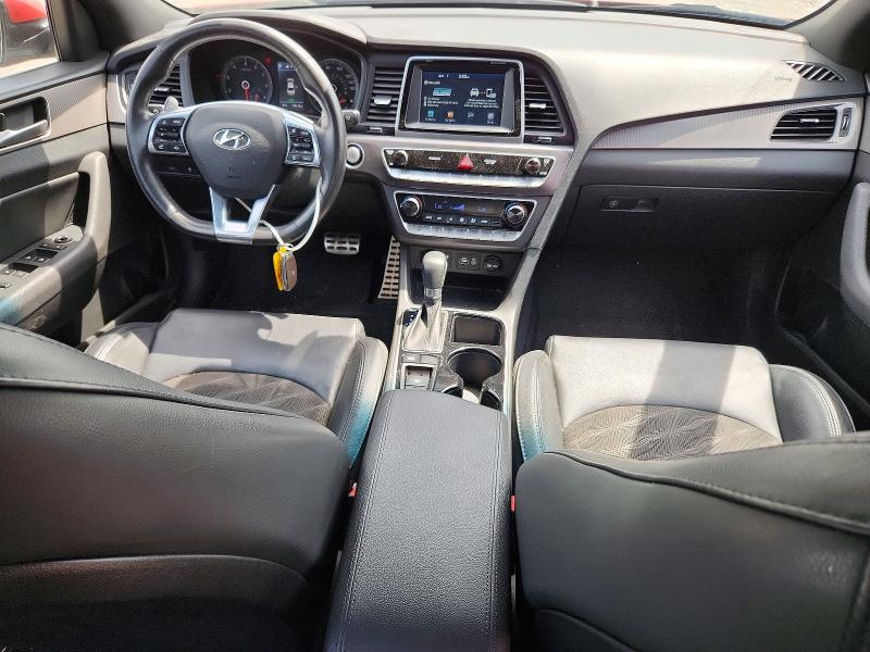 Продажа на аукционе авто 2018 Hyundai Sonata, vin: 5NPE34AF0JH708969, номер лота: 55419626