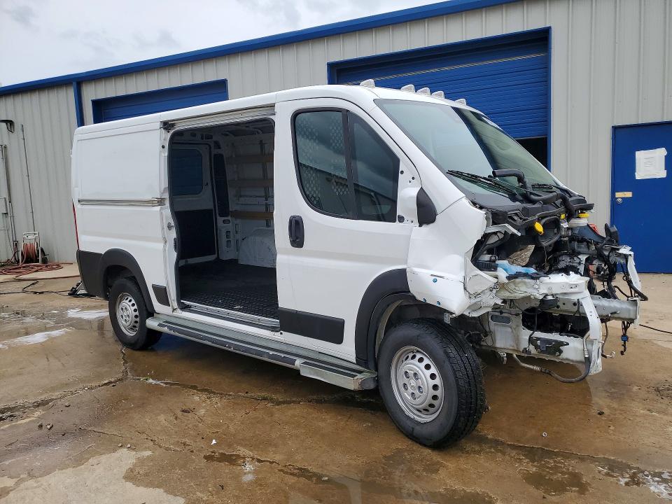 2025 Ram Promaster 2500 მანქანა იყიდება აუქციონზე, vin: 3C6LRVVG8SE514962, აუქციონის ნომერი: 57585496