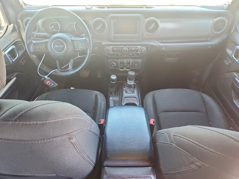 Продажа на аукционе авто 2021 Jeep Gladiator, vin: 1C6HJTAG8ML568313, номер лота: 57779076