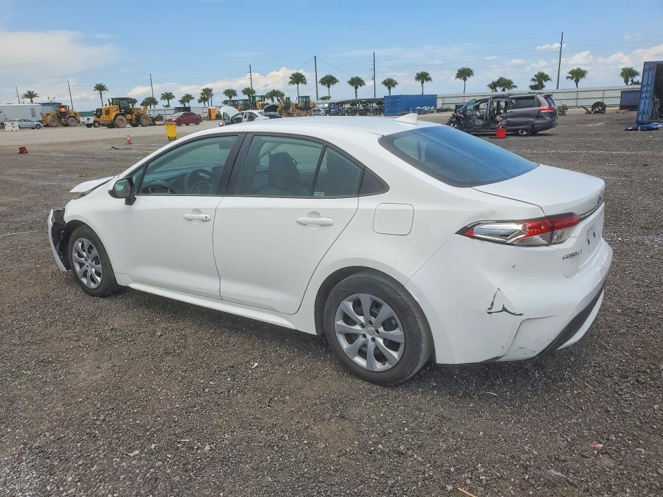 2021 Toyota Corolla მანქანა იყიდება აუქციონზე, vin: 5YFEPMAE4MP207991, აუქციონის ნომერი: 56777586