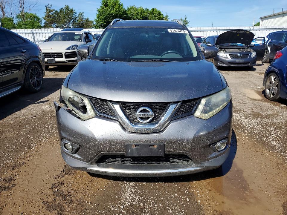 Продажа на аукционе авто 2016 Nissan Rogue, vin: 5N1AT2MV4GC843829, номер лота: 57023456