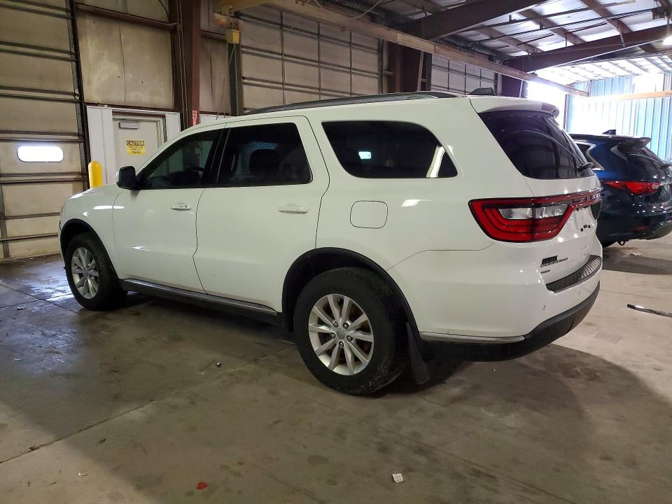 57741486 :رقم المزاد ، 1C4RDJAG9FC695602 vin ، 2015 Dodge Durango مزاد بيع
