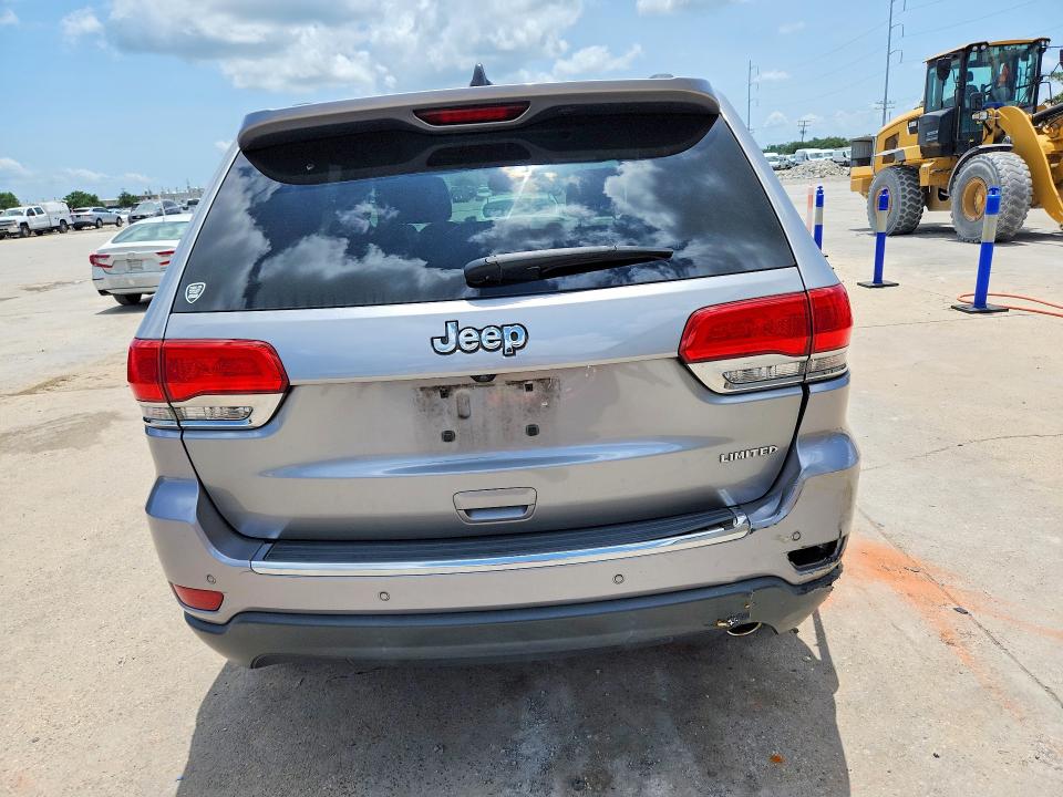 58731896 :رقم المزاد ، 1C4RJEBG6HC731814 vin ، 2017 Jeep Grand Cherokee مزاد بيع