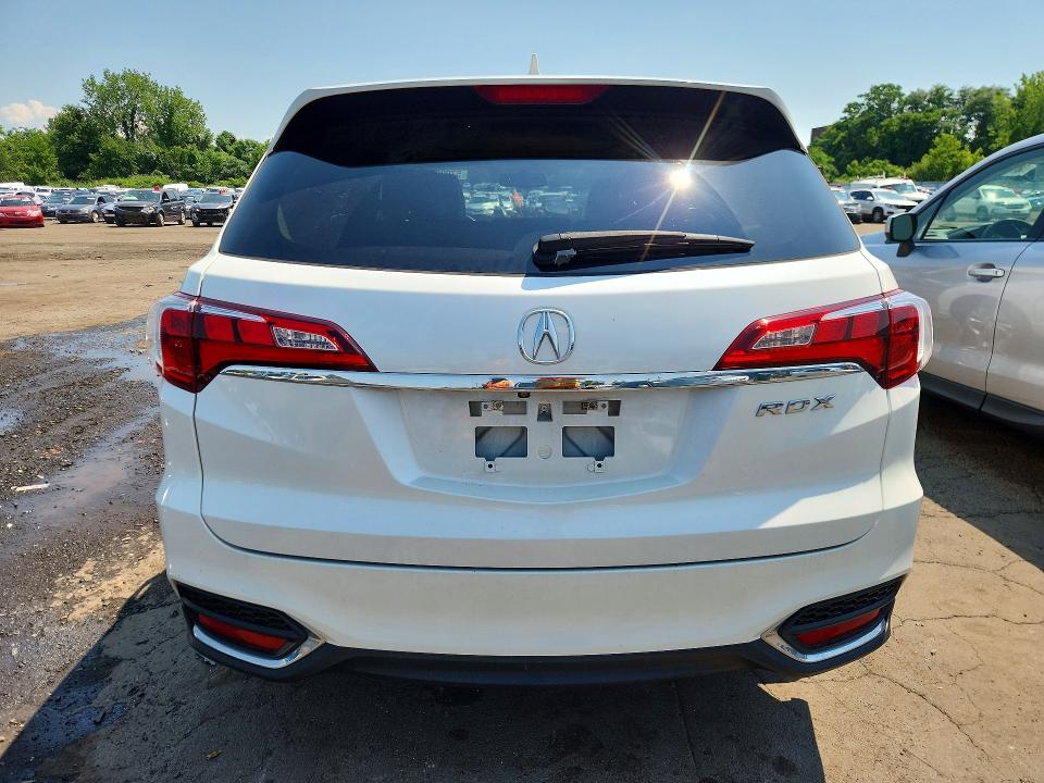 57926346 :رقم المزاد ، 5J8TB4H53GL017979 vin ، 2016 Acura Rdx مزاد بيع