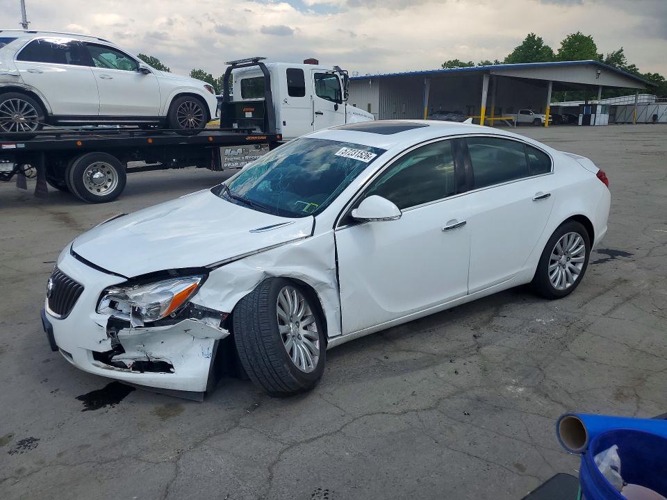 Aukcja sprzedaży 2013 Buick Regal, vin: 2G4GS5EV4D9171884, numer aukcji: 57231526