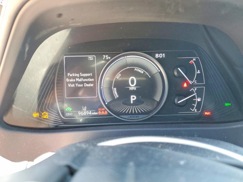 Aukcja sprzedaży 2020 Lexus Ux, vin: JTHP9JBH8L2035874, numer aukcji: 55857726