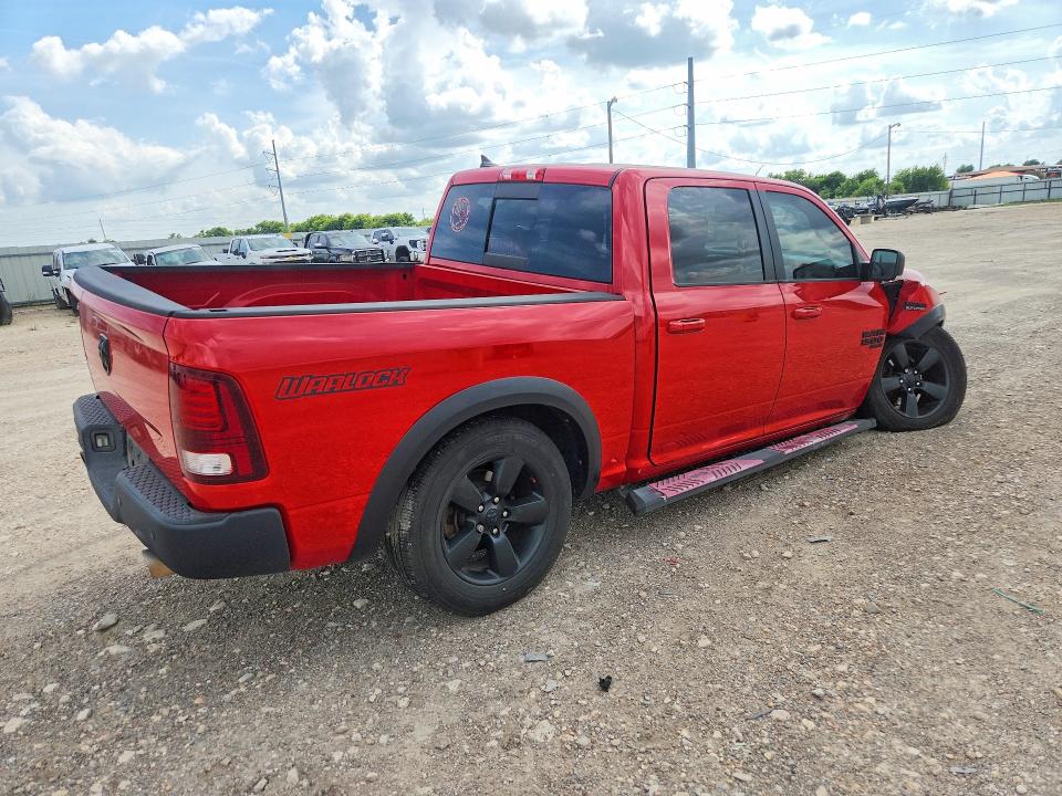 55886616 :رقم المزاد ، 1C6RR6LT5KS704201 vin ، 2019 Ram 1500 Classic مزاد بيع