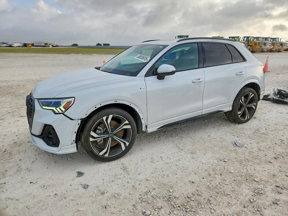 Продаж на аукціоні авто 2023 Audi Q3, vin: WA1EECF37P1106969, номер лоту: 58835976