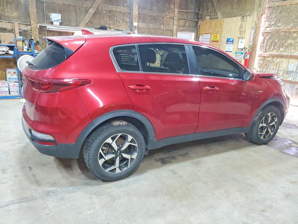 Продажа на аукционе авто 2020 Kia Sportage, vin: KNDPMCAC5L7749059, номер лота: 58093556