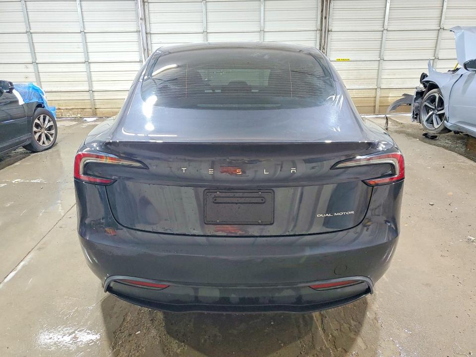 55155596 :رقم المزاد ، 5YJ3E1EB6SF053420 vin ، 2025 Tesla Model 3 مزاد بيع