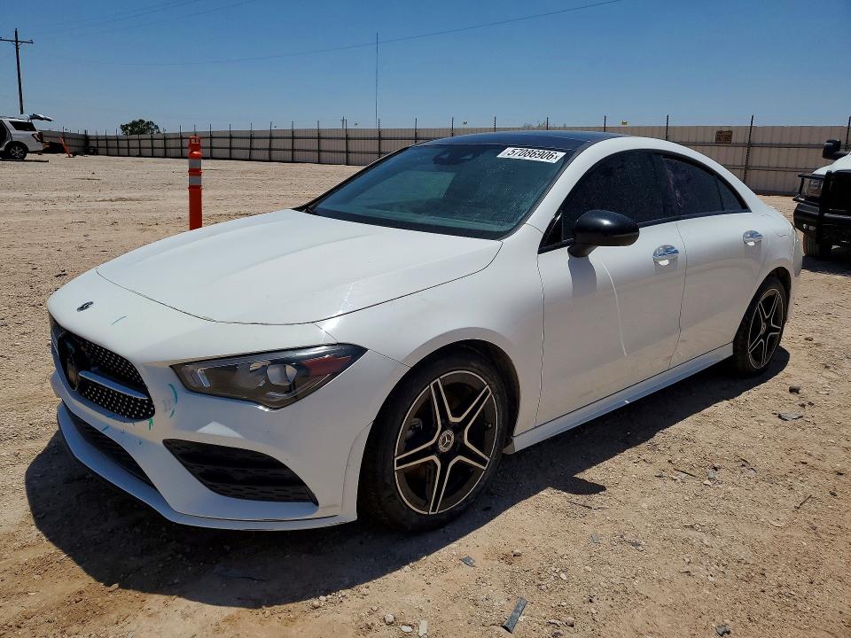 Aukcja sprzedaży 2023 Mercedes-benz Cla, vin: W1K5J4GBXPN378069, numer aukcji: 57086906