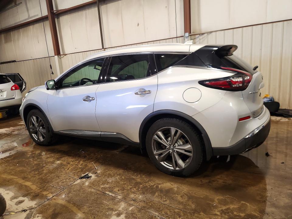Aukcja sprzedaży 2019 Nissan Murano, vin: 5N1AZ2MS2KN125472, numer aukcji: 55610226