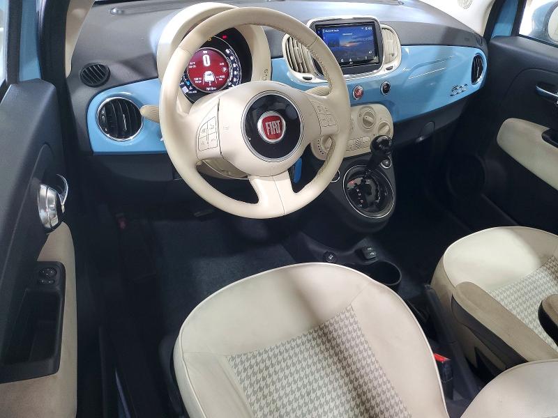 56152306 :رقم المزاد ، 3C3CFFKRXHT535723 vin ، 2017 Fiat 500 مزاد بيع