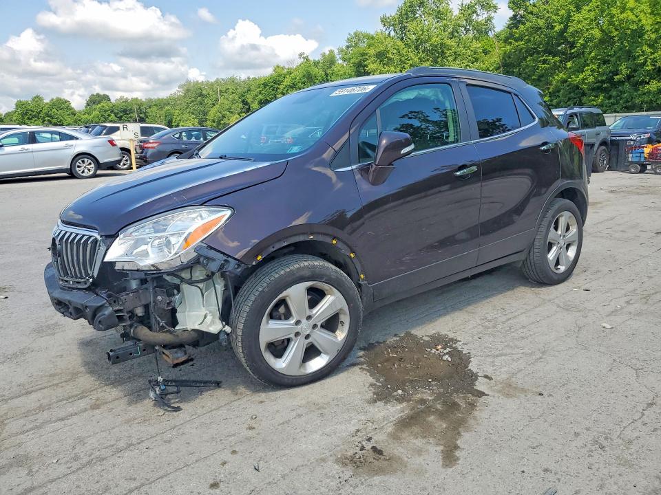 59146706 :رقم المزاد ، KL4CJBSBXGB708320 vin ، 2016 Buick Encore مزاد بيع