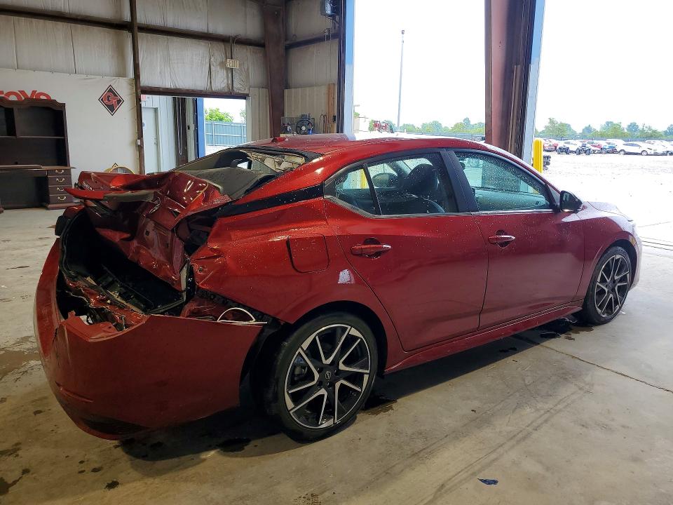 2024 Nissan Sentra მანქანა იყიდება აუქციონზე, vin: 3N1AB8DV1RY333543, აუქციონის ნომერი: 58202896