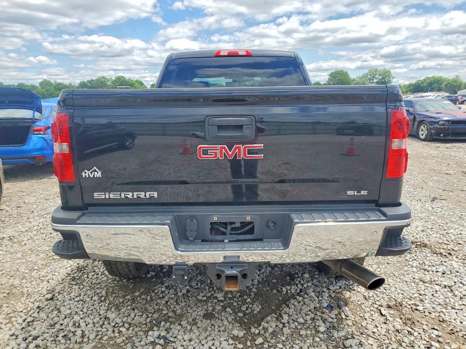 Продажа на аукционе авто 2015 Gmc Sierra, vin: 1GT12YEG8FF165075, номер лота: 57375566