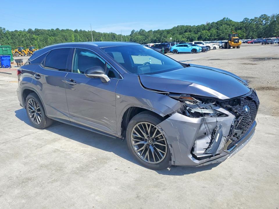 2022 Lexus Rx მანქანა იყიდება აუქციონზე, vin: 2T2YZMDA2NC347437, აუქციონის ნომერი: 57036916