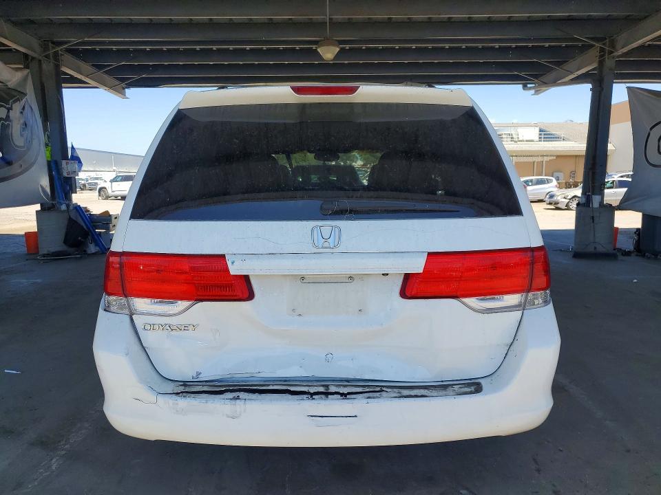 2009 Honda Odyssey მანქანა იყიდება აუქციონზე, vin: 5FNRL38709B000595, აუქციონის ნომერი: 58929286