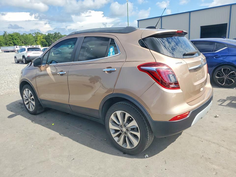 2019 Buick Encore მანქანა იყიდება აუქციონზე, vin: KL4CJASB7KB701800, აუქციონის ნომერი: 58188396