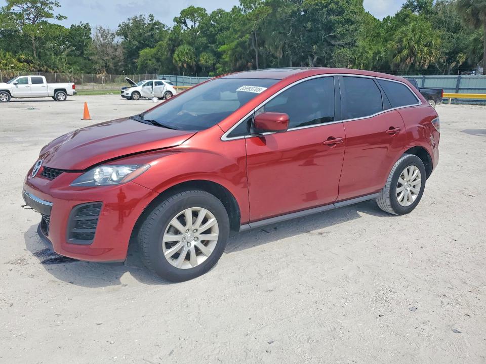 85993705 :رقم المزاد ، JM3ER2W57A0346601 vin ، 2010 Mazda Cx-7 مزاد بيع