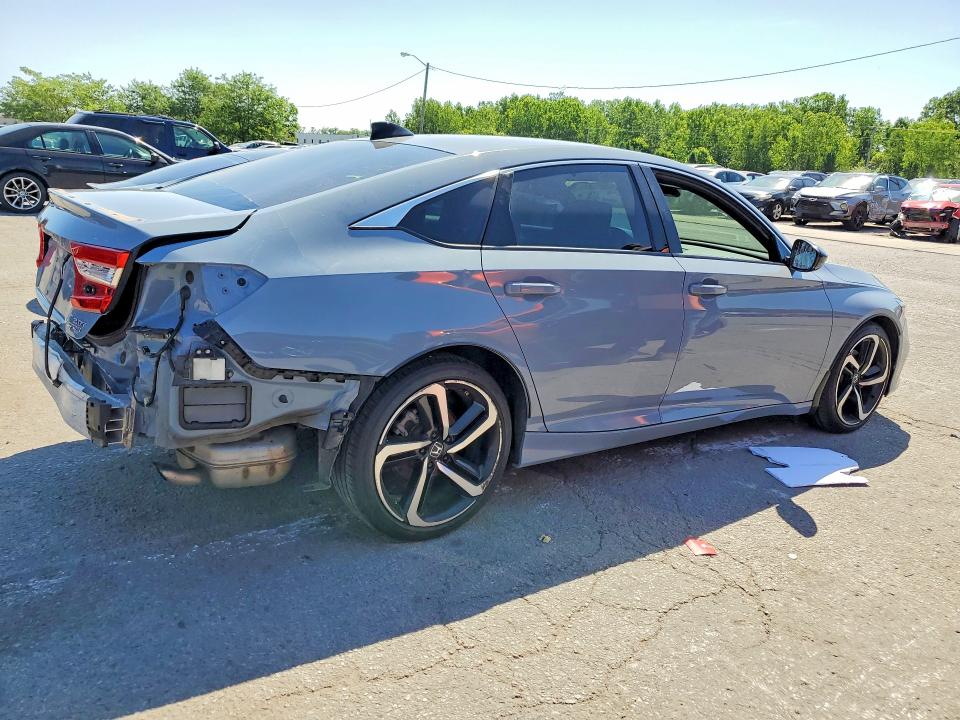 Aukcja sprzedaży 2022 Honda Accord, vin: 1HGCV2F37NA020602, numer aukcji: 54665756