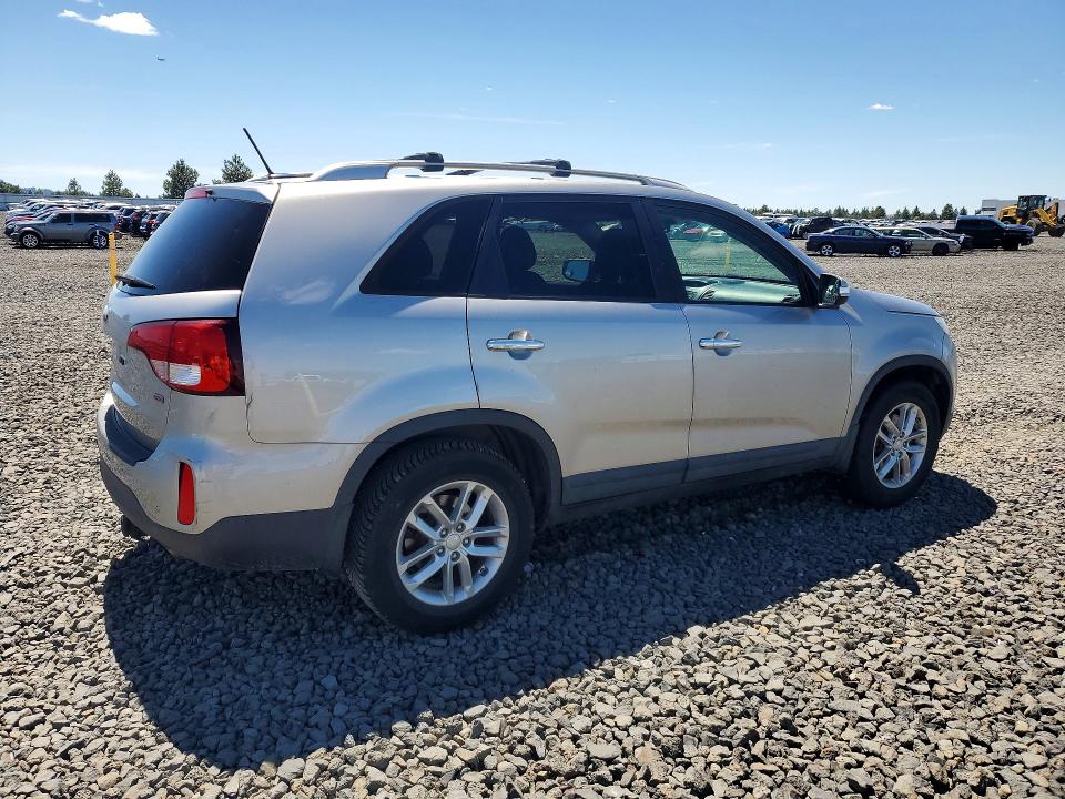 56877636 :رقم المزاد ، 5XYKT4A79EG485954 vin ، 2014 Kia Sorento مزاد بيع